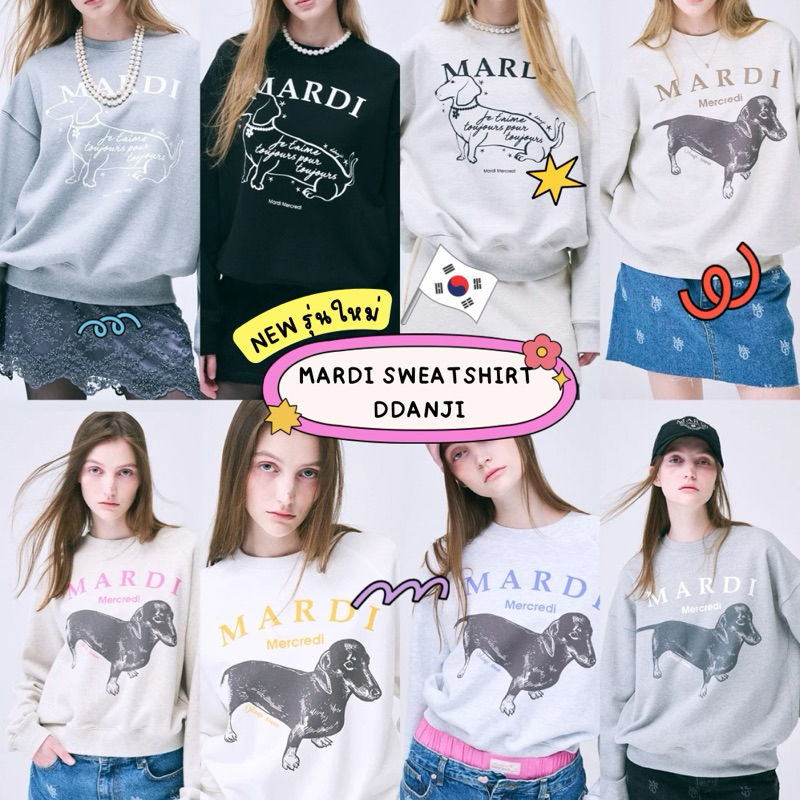 Sweatshirt Raglan Ddanji
