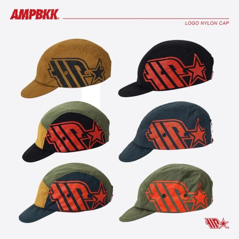 A.M.P. “LOGO” NYLON CAP | Shopee Thailand