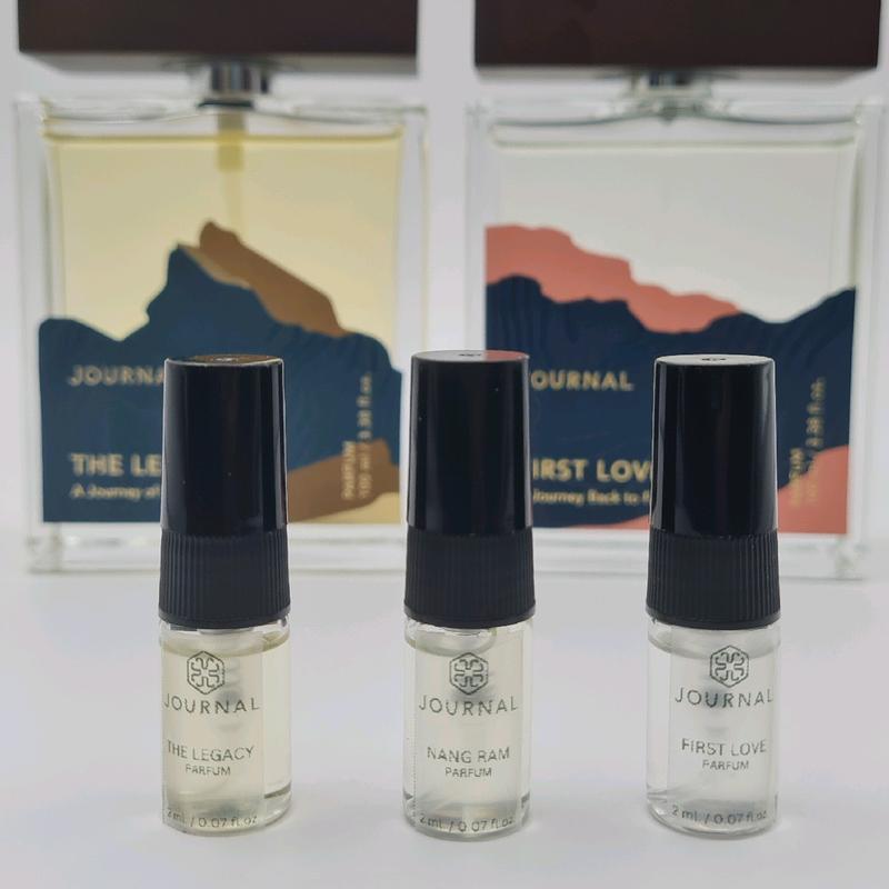 น้ำหอม Journal Parfum ขนาด 2-10ml. Perfume 1 | Shopee Thailand