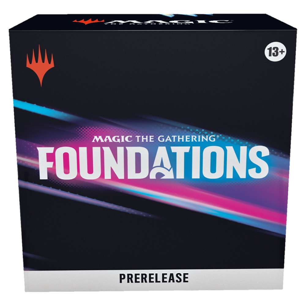 [FIZZY] Magic the Gathering (MTG): Foundation - Prerelease Kit | Shopee ...