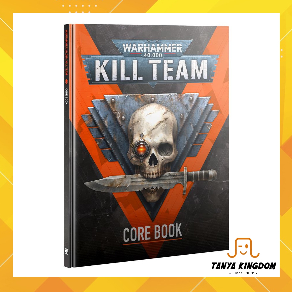 Warhammer 40k Kill Team: Core Book with Token Sheet | Shopee Thailand