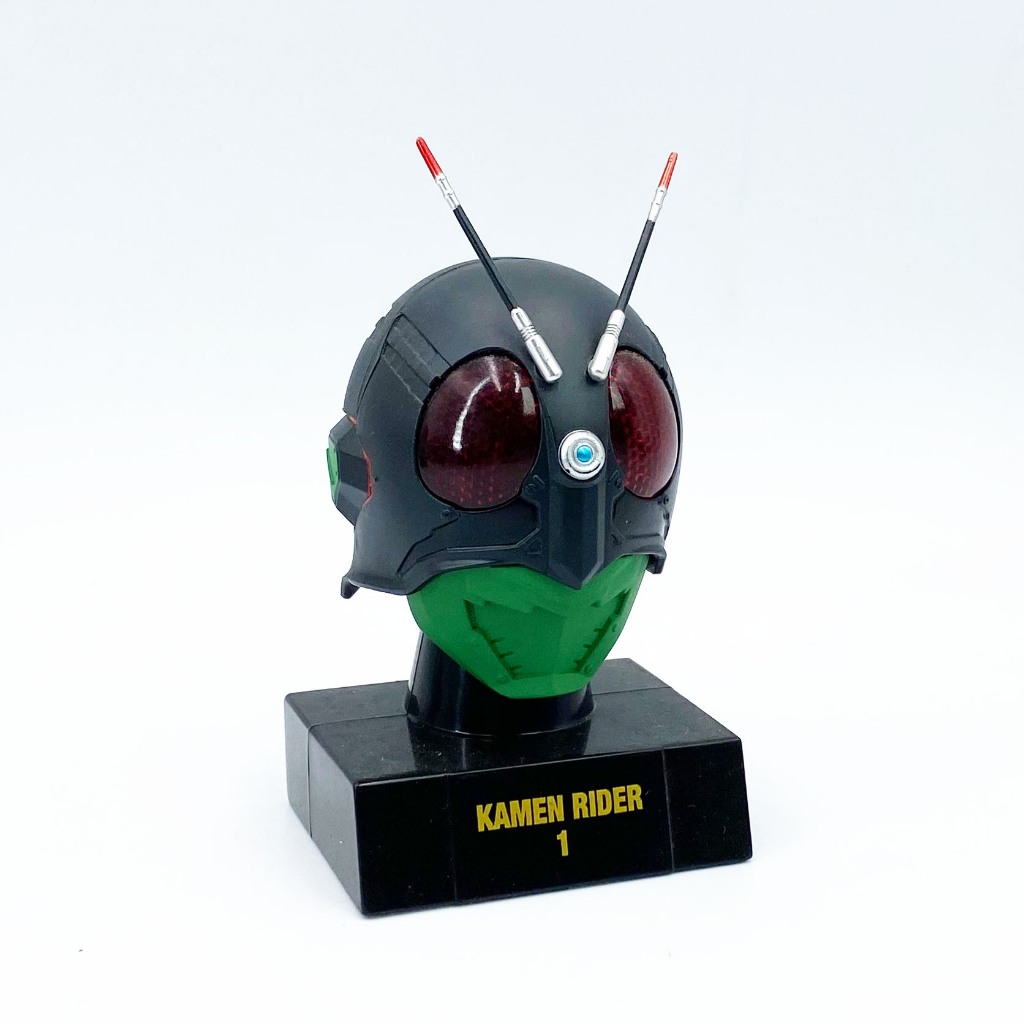 1/6 Bandai Kamen Rider 1 หัวมดแดง kamen rider masked rider head หัวมาส ...