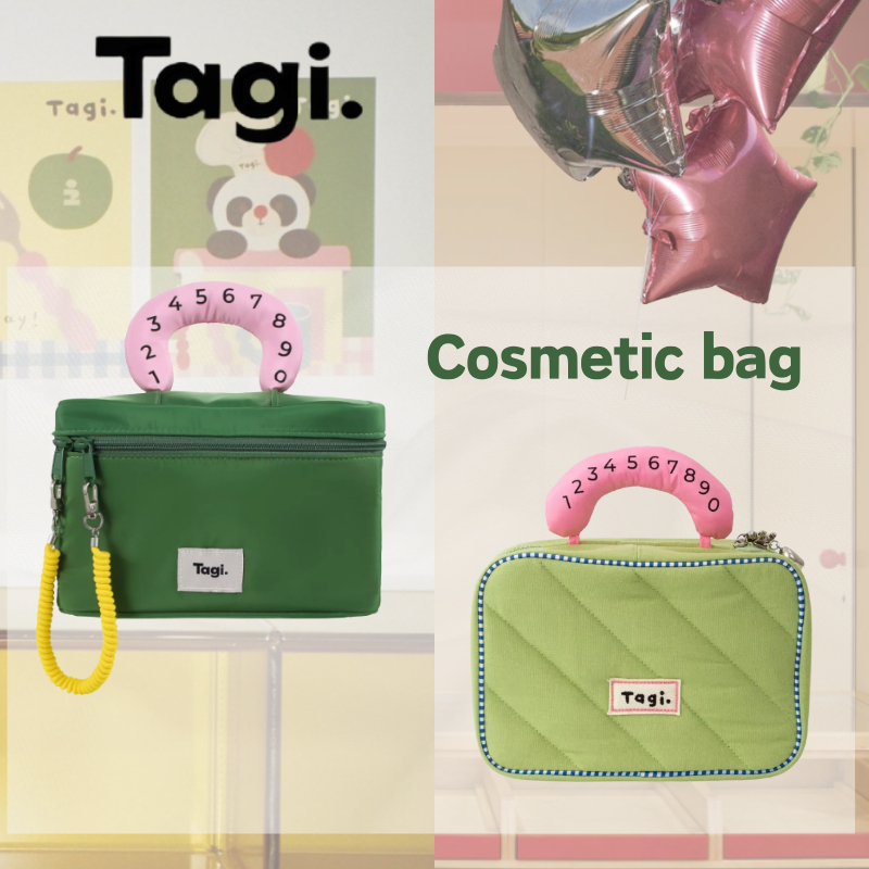 ️‍🔥แท้ ️‍🔥Tagi Commuter กระเป๋าถือ ผ้าแคนวาส กระเป๋าใส่ cosmetic bag ...