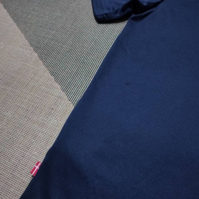 เสื้อกีฬา Hummel size M รอบอก 40" มือสอง มีรอยสะกิดตามรูป Shopee Thailand