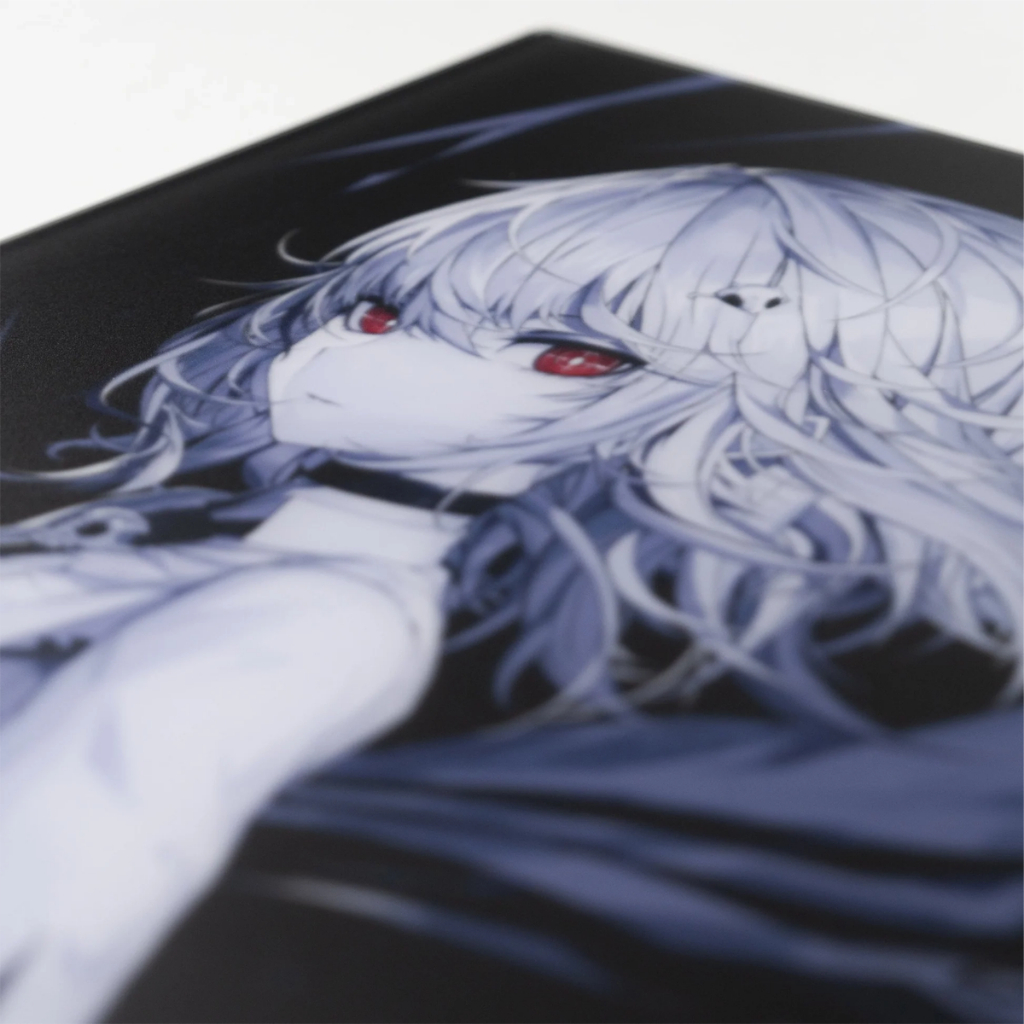จัดส่งวันที่ 30 พฤศจิกายน] แผ่นรองเมาส์กระจก (Glass Mousepad