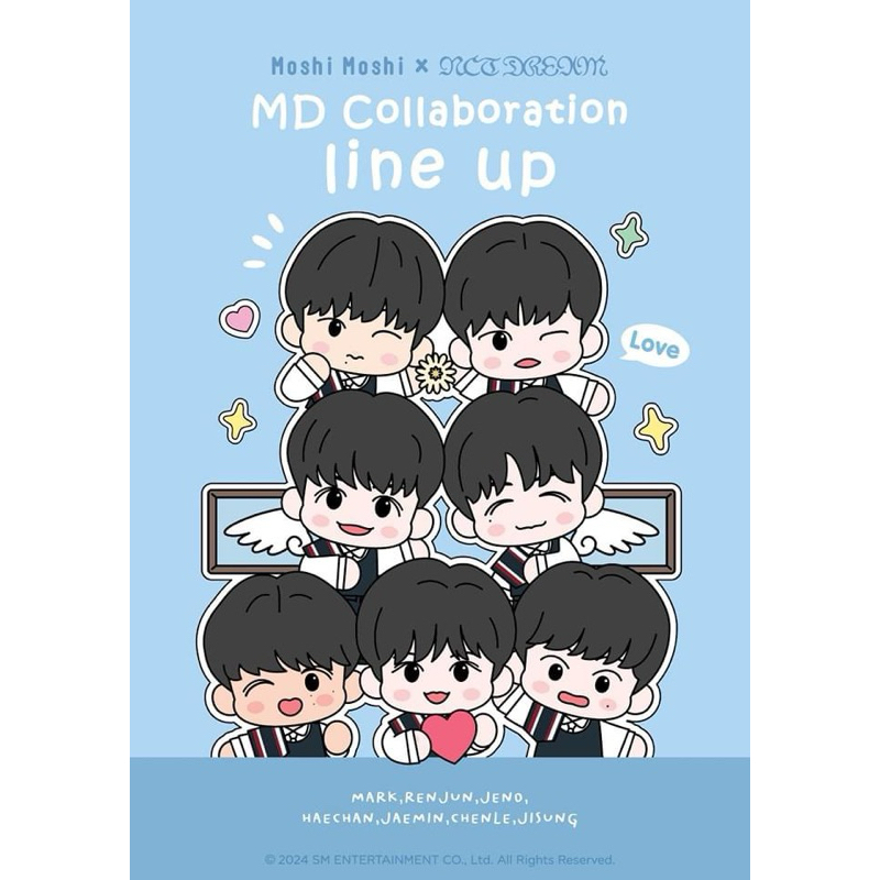 Moshi Moshi x NCT Dream MD Collaboration | Shopee Thailand