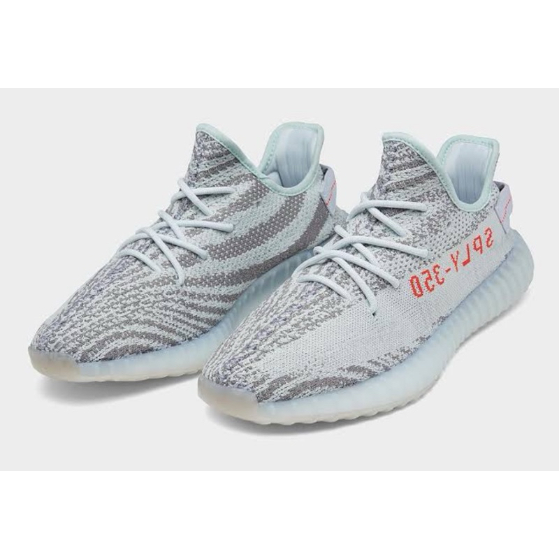 ] Adidas Yeezy Boost 350 V2 Blue Tint  | Shopee Thailand