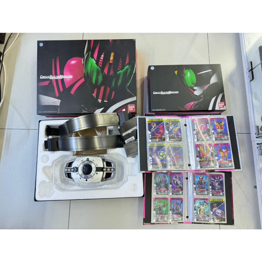 CSM Decade driver 1.0 Complete Seclection Modification มาสค์ไรเดอร์ดีเค ...