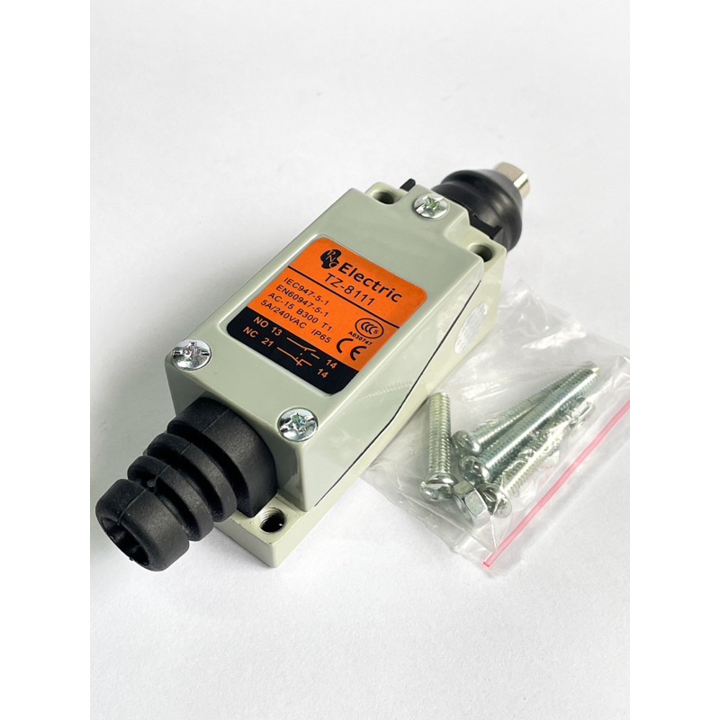 TZ-8111 ลิมิตสวิทช์ (แพ็ค1ตัว)Limit Switch ลิมิตสวิทช์ 8111 5A / 240VAC ...