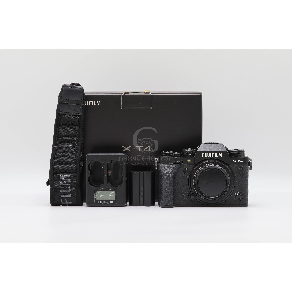 Fujifilm X-T4 Body #อดีตประกันศูนย์ [รับประกัน 1 เดือน] | Shopee Thailand