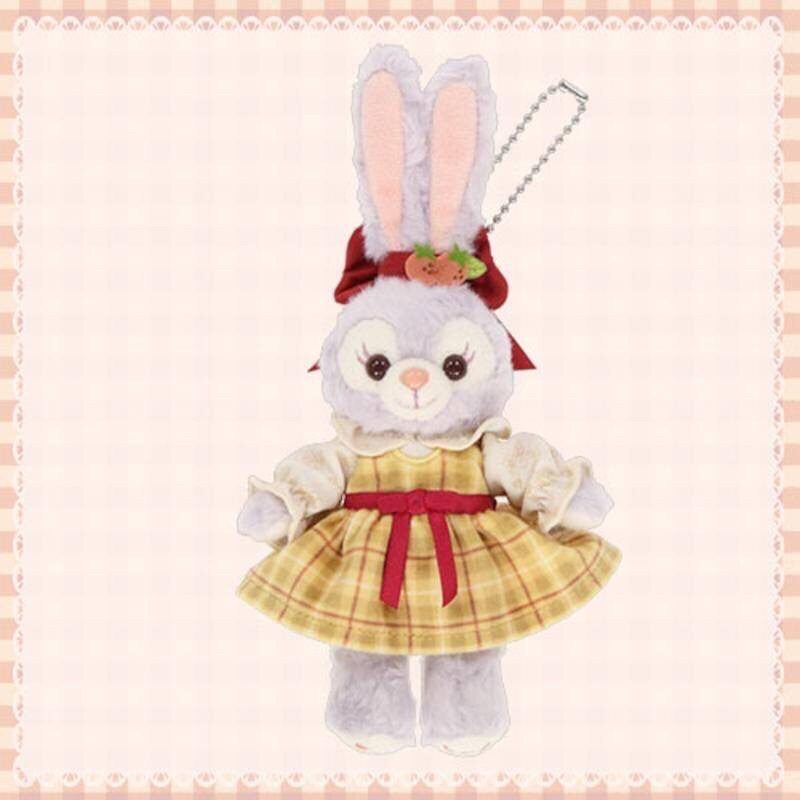 พวงกุญแจ Duffy and Friends / StellaLou Strawberry Collection Keychain ...