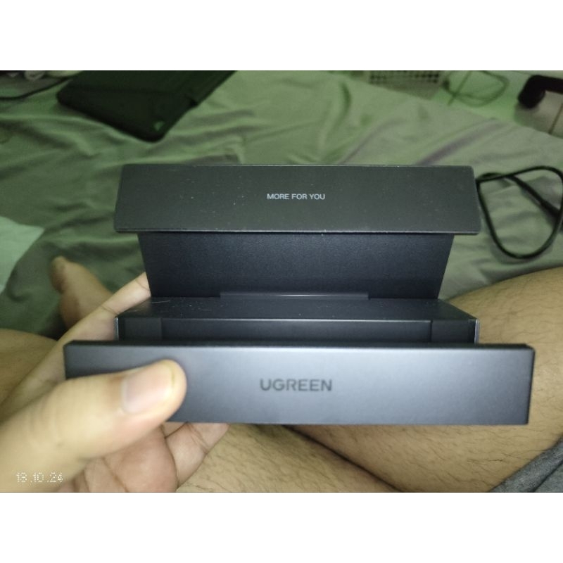 Ugreen 9in1 USB C Docking Station PD100W Dock สําหรับ Steam Deck Asus