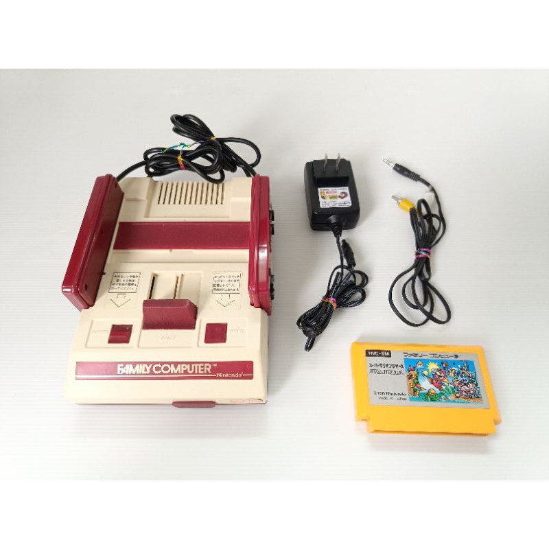 Famicom แท้ Japan NTSC ชุดไฟไทยพร้อมเล่น ระบบ AV Custom ฝั่งในช่อง RF ...