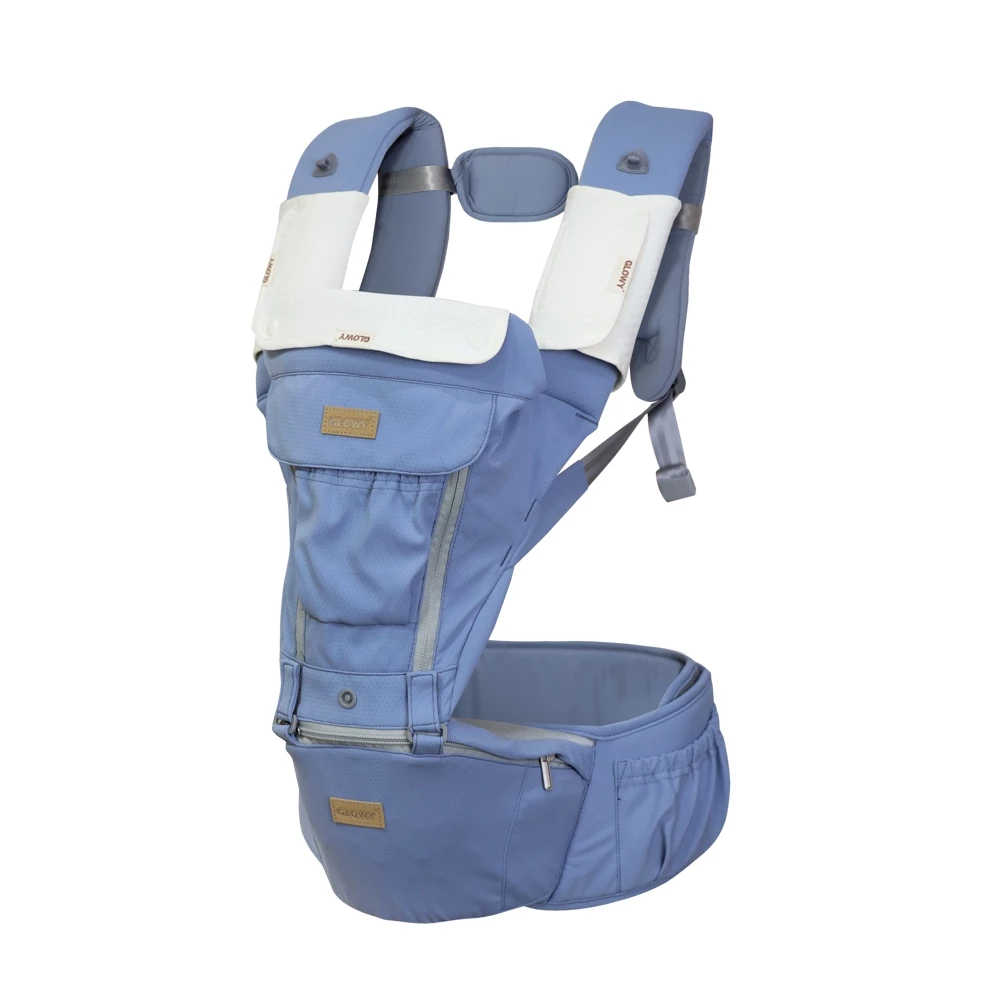GLOWY Hip (Ster) Seat Neo Plus เป้อุ้มเด็กฮิปซีท รองรับน้ำหนัก 3.6–20 กก.