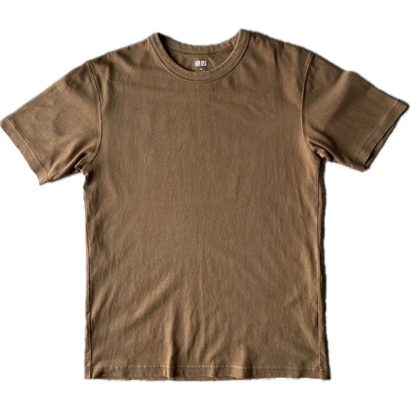 เสื้อยืดแบรนด์ Uniqlo (ตู้ญี่ปุ่น) size M อก 40 นิ้วยาว 28 นิ้ว