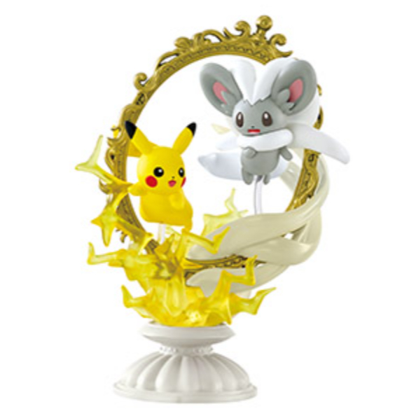 ホシ BEAM kpopmerch shopee 予約特典 ラキドロ セット Direct from Japan] Pokemon Decorative Frame Collection All 6 type