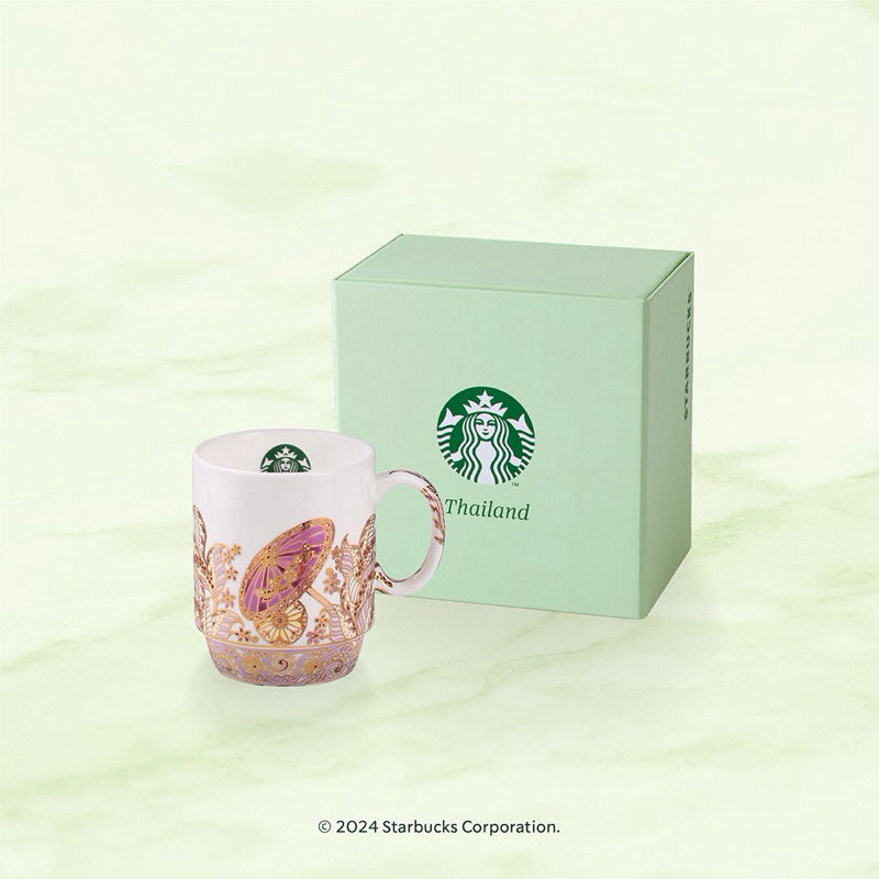 ⭐️Starbucks Thai Coffee Collection⭐️Starbucks One Siam