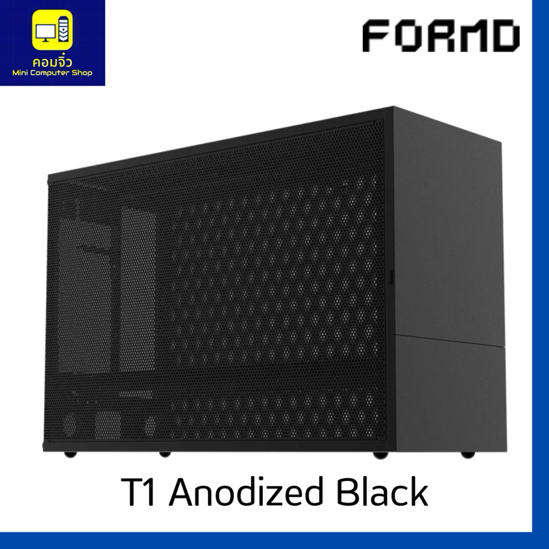 FormD T1 V1.1 Black SFFケース + PCIE4.0ライザー