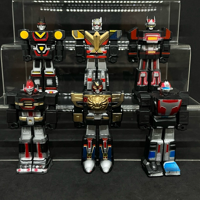 🔥หุ่นพลาสติก Sentai Robo Collection หุ่นเก่า ของเล่นเก่า ยุค90s ...