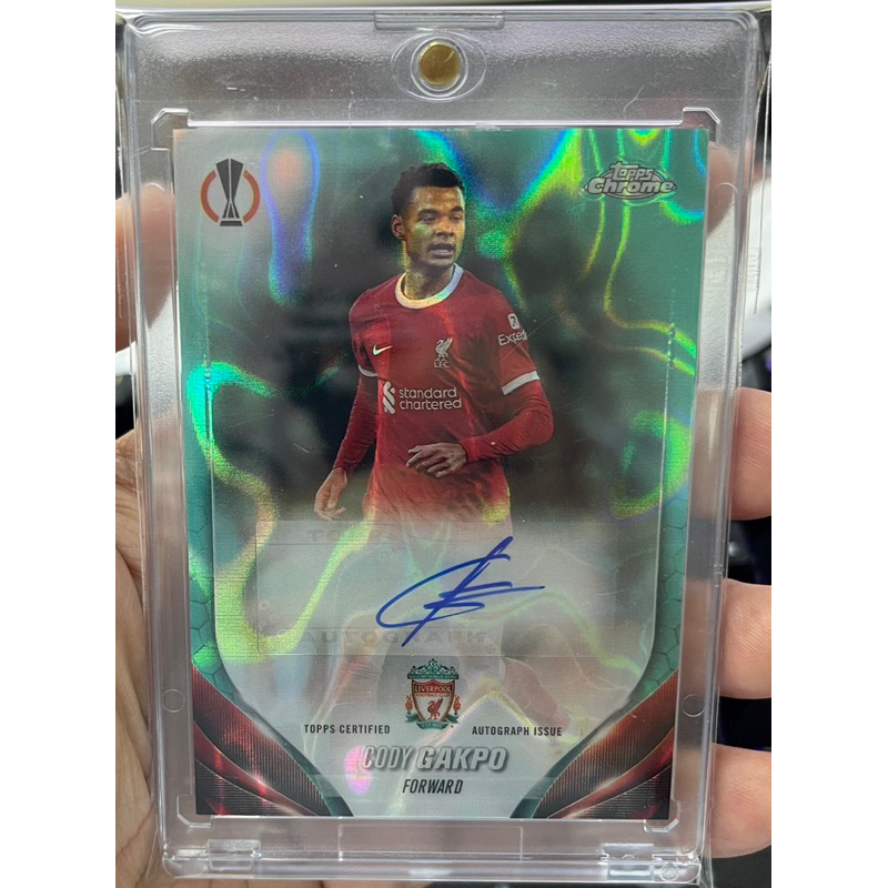 CODY GAKPO コーディ・ガクポ 眠い topps 23/99
