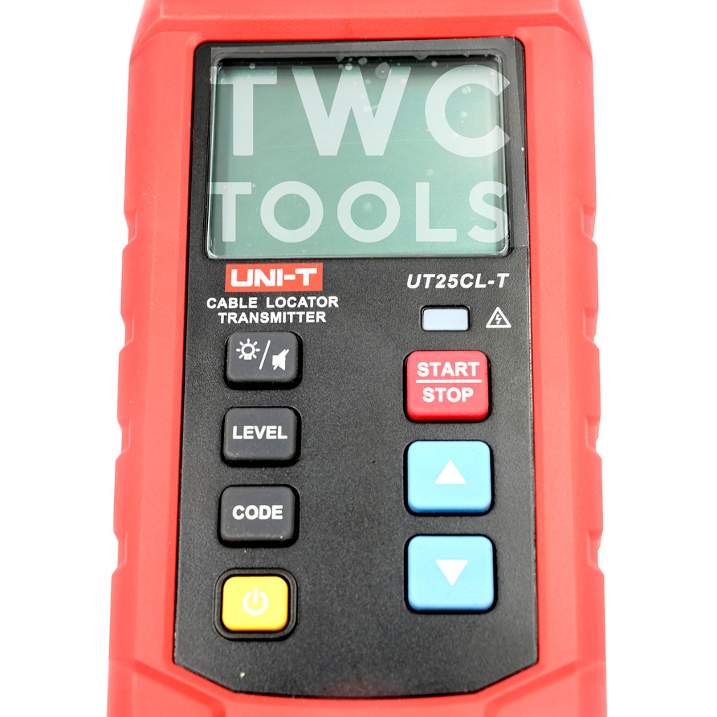 UNI-T 25CL เครื่องค้นหา ไล่หาสายไฟ อัตโนมัติ Cable Locator UT25CL ...