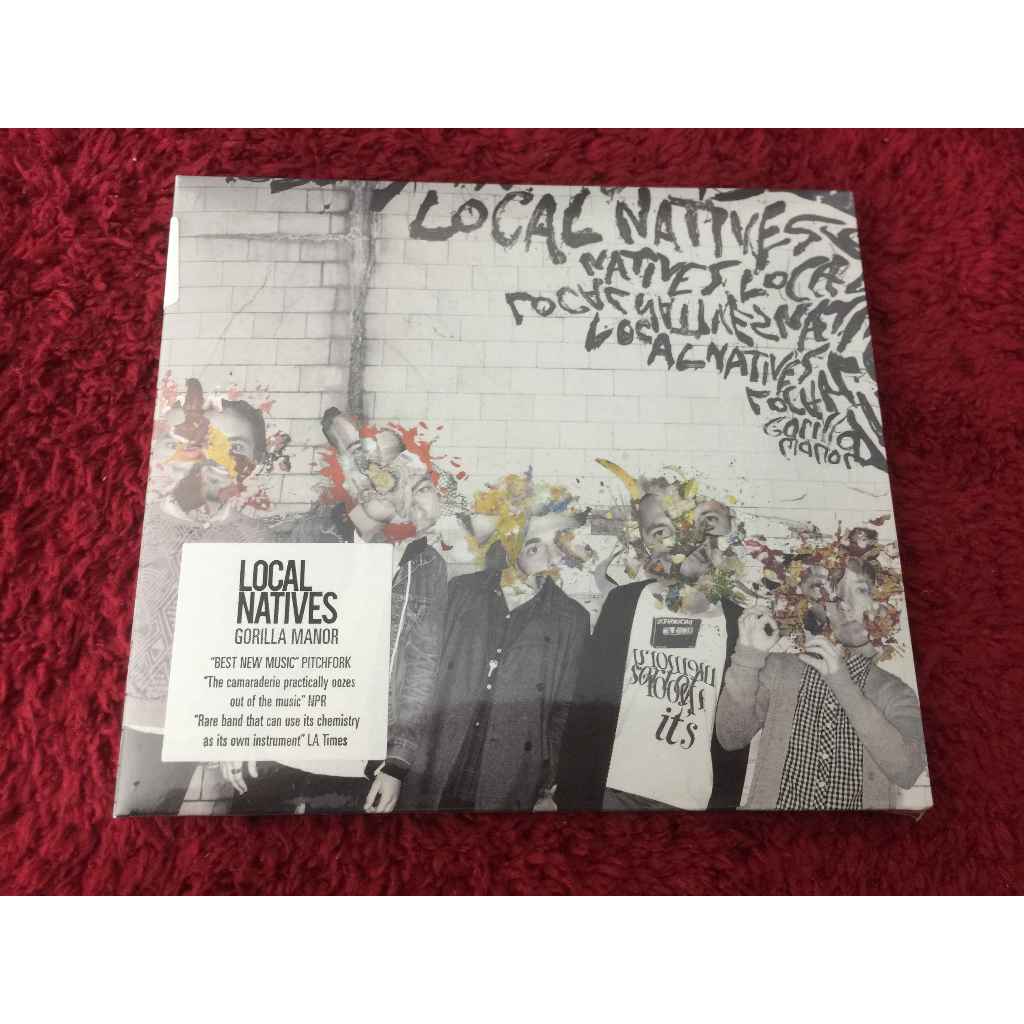 CDเพลงสากล Local Natives – Gorilla Manor สภาพตามรูปปก | Shopee Thailand