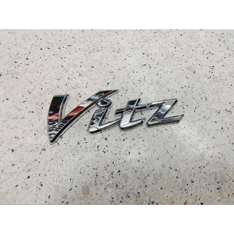 โลโก้ Vitz. ติดรถ toyota vitz | Shopee Thailand