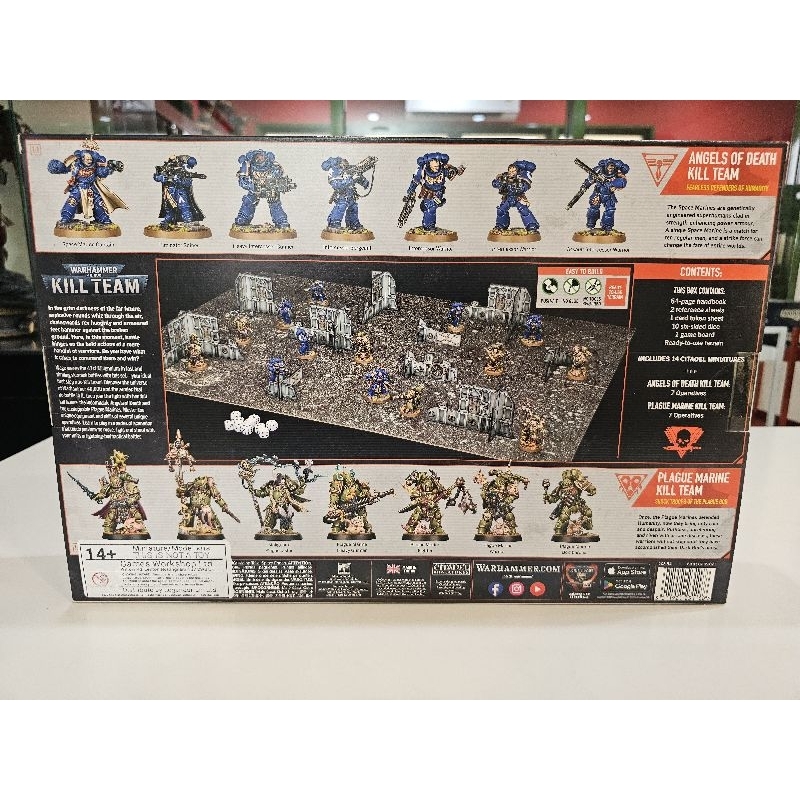 [Games Workshop] [Warhammer 40k] [Kill Team] Kill Team Starter Set ...