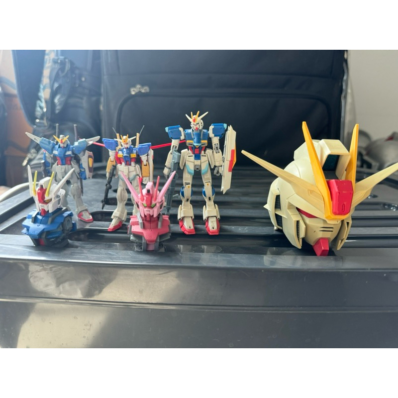 เหมาทั้งภาพ Gundam Seed, Strike, freedom, impulse MSIA | Shopee Thailand