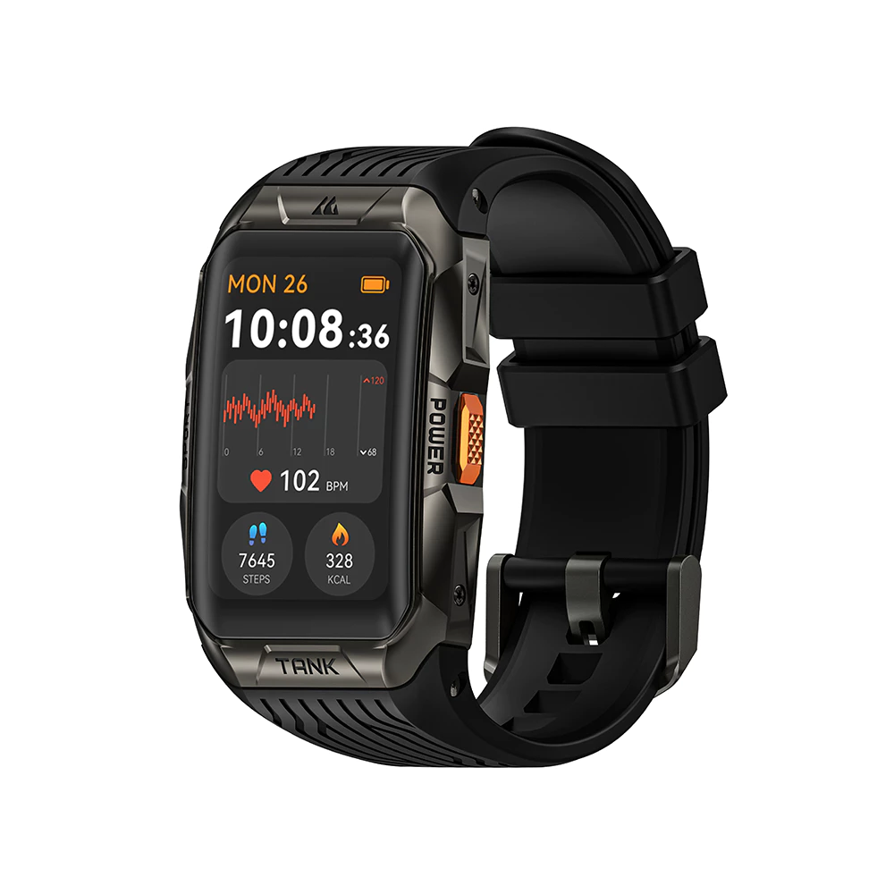 KOSPET TANK X2 Ultra สมาร์ทวอทช์ Bluetooth Calling AMOLED 1.64 นิ้ว กันน้ำ 5 ATM + IP69K -2Y