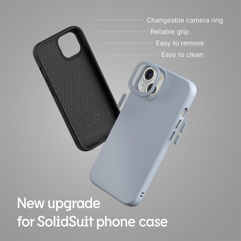 Rhinoshield รุ่น SolidSuit - เคสสำหรับ iPhone 16 / 16 Plus / 16