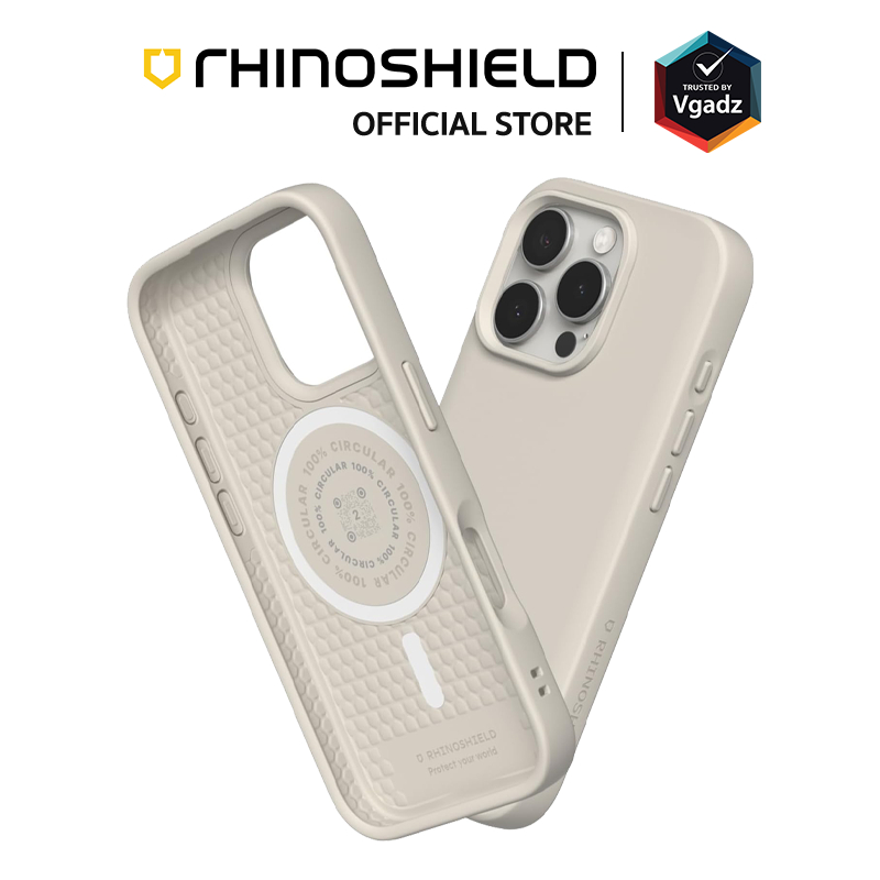 Rhinoshield รุ่น SolidSuit (Magnetic compatible) - เคสสำหรับ