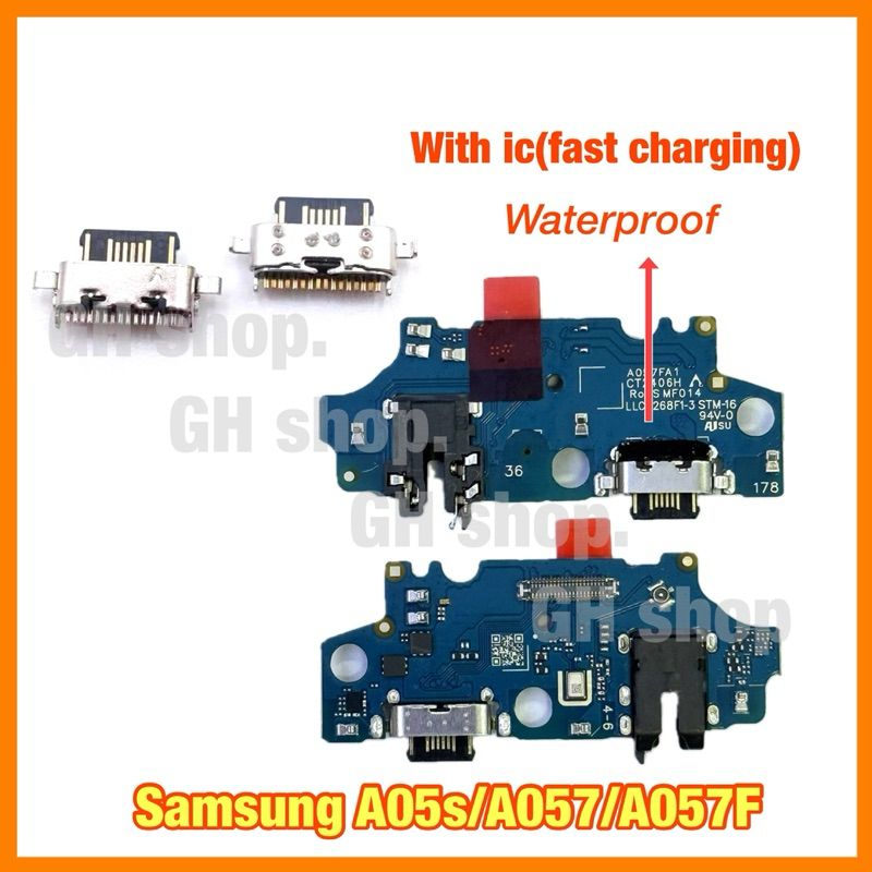 แพรชาร์จ, ตูดชาร์จเปล่า Samsung A05s,A057,A057f งานแท้ic แผงชุดชาร์จ ...