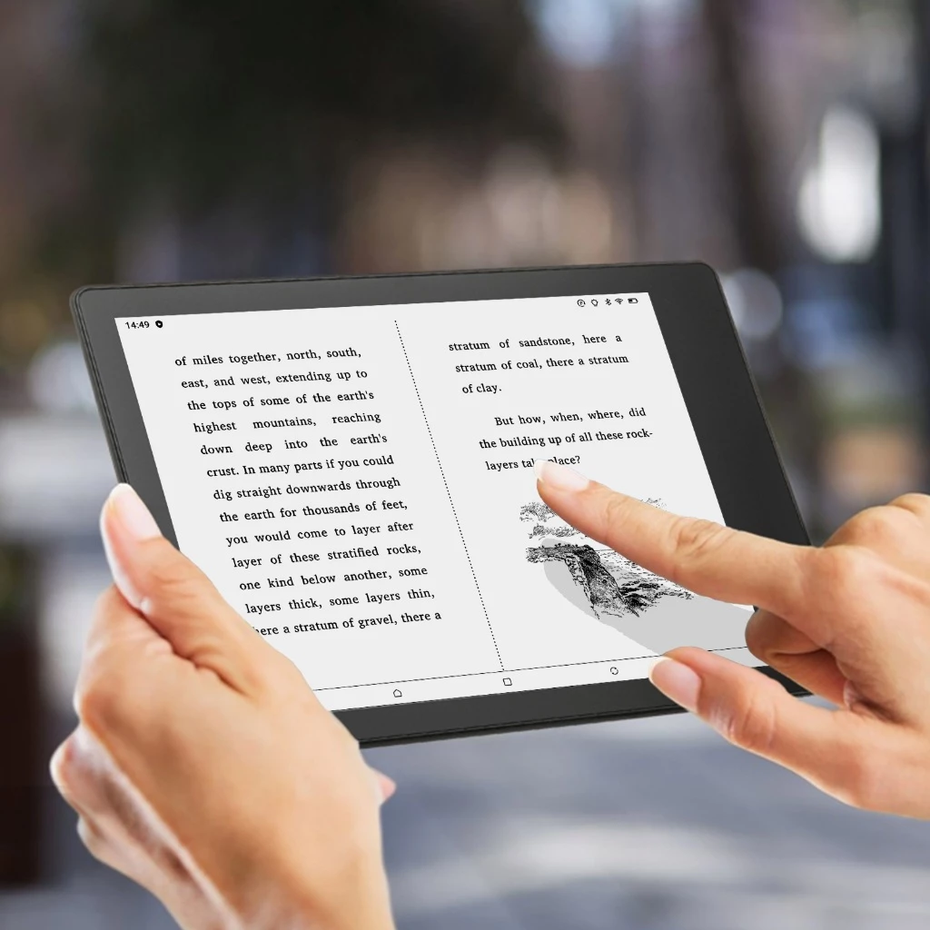Meebook M8C eBook Reader - 7.8" Color Eink (Android 14 / Micro SD Slot 1TB)