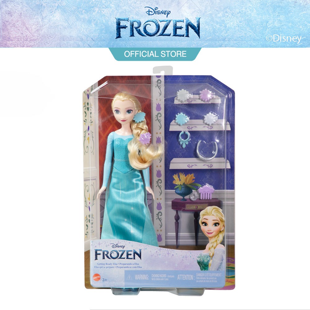 Disney Frozen Getting Ready Elsa ดิสนีย์ โฟรเซ่น ชุดแต่งผมเอลซ่า HMD56 ...