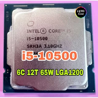 Intel Core I5 10500 Price Used Intel Core I5-10500T SRH3B 2.30GHz