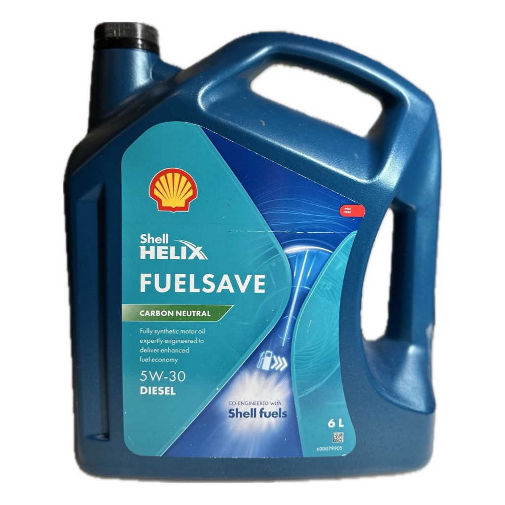 Shell HELIX FUELSAVE 5W-30 (DIESEL) ขนาด 6 ลิตร ของแท้ 100% | Shopee ...