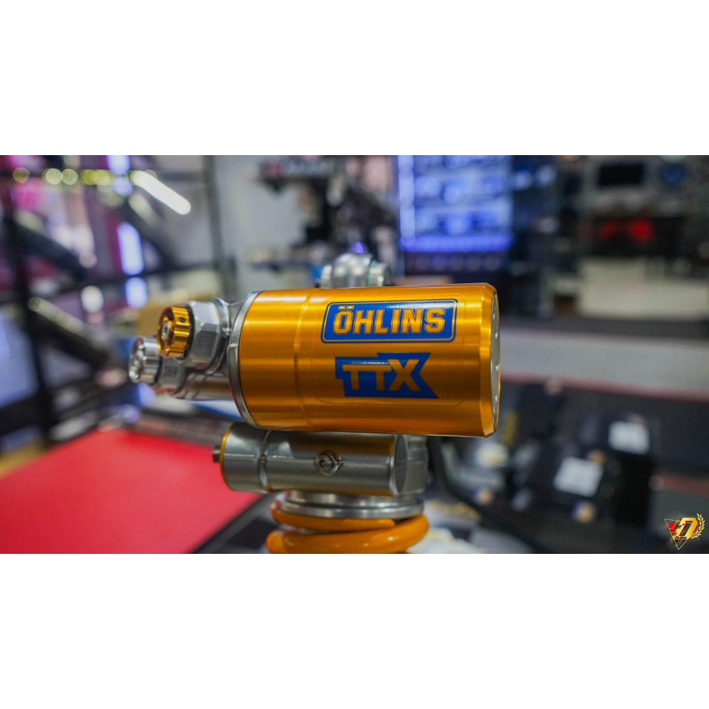 (293 +5/-1 mm)โช๊คหลัง OHLINS YA469 สำหรับ YAMAHA YZF-R6ของแท้ รับ ...