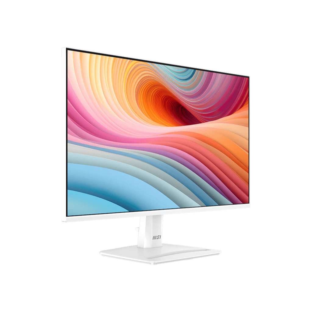 ภาพประกอบสินค้า MSI PRO Monitor MP251W E2 จอมอนิเตอร์ 24.5 นิ้ว FHD IPS 120Hz สีขาว