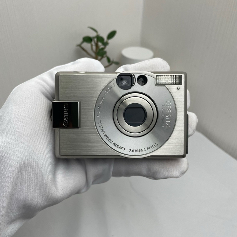 Canon IXUS330 (รุ่นหายาก) | Shopee Thailand