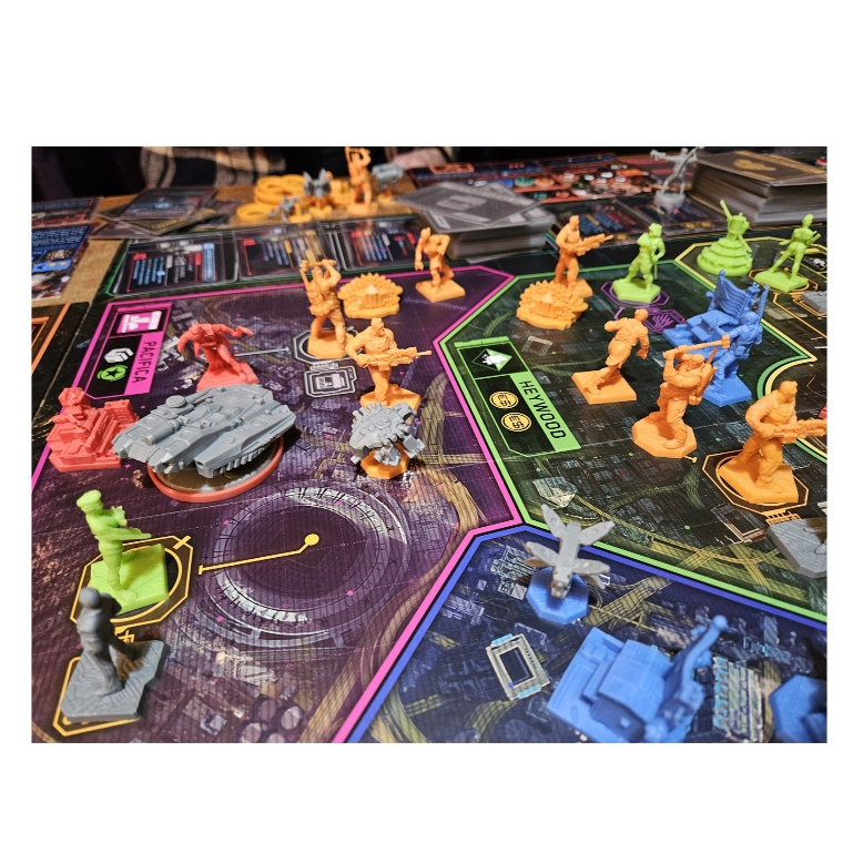 [ของแท้] Cyberpunk 2077: Gangs of Night City Board Game | Shopee Thailand