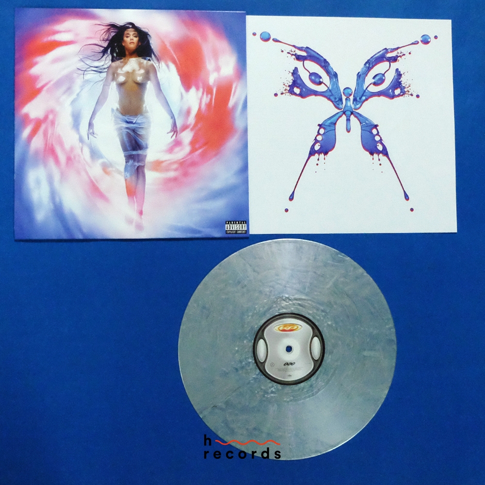 (ส่งฟรี) แผ่นเสียง Katy Perry 143 (Silver Vinyl) Shopee Thailand