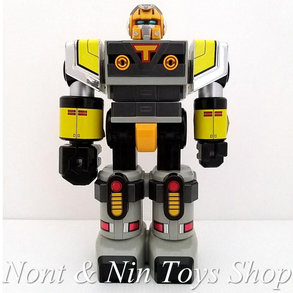 Power Rangers Time Force (Mirai Sentai Timeranger) DX Transwarp ...