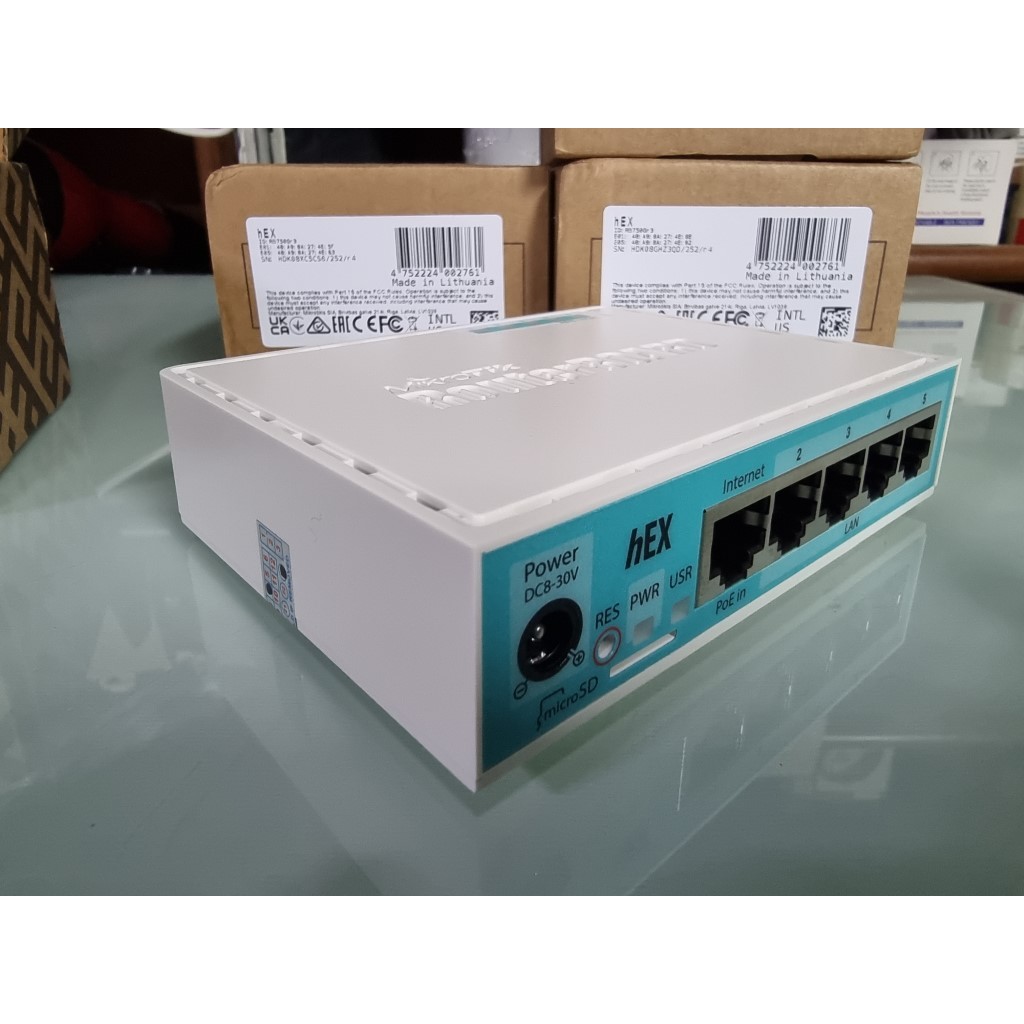 mikrotik hEx RB750Gr3 | Shopee Thailand