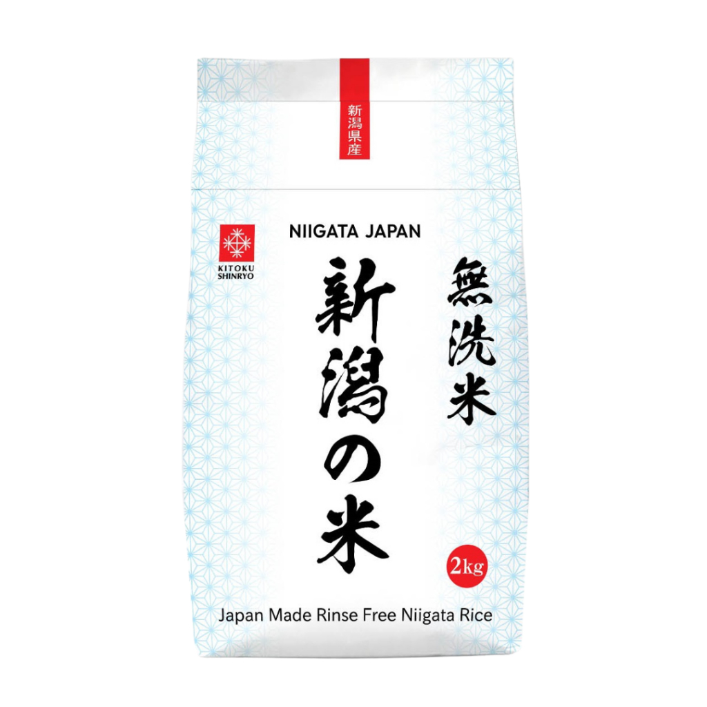 Kitoku - ข้าวญี่ปุ่นแท้ จากเมืองนีงาตะ (นำเข้าจากประเทศญี่ปุ่น) ขนาด 2 ...
