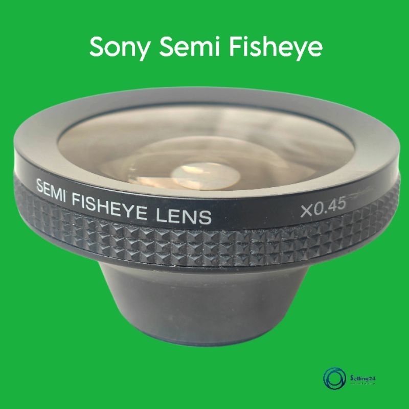 เลนส์ Sony Vcl-0437H Semi Fisheye Conversion Lens x0.45 Black