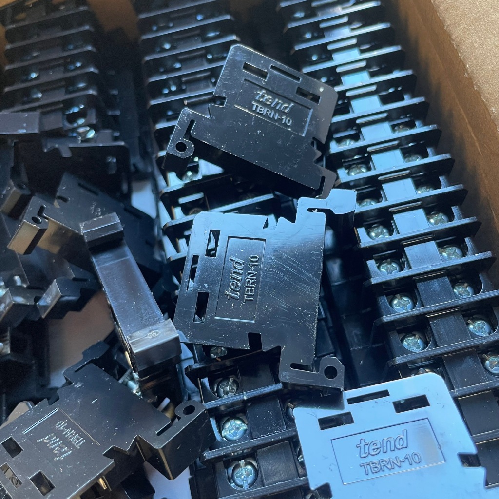 TBRN-10 (10A 600V) Terminal Block/ Tend | Shopee Thailand