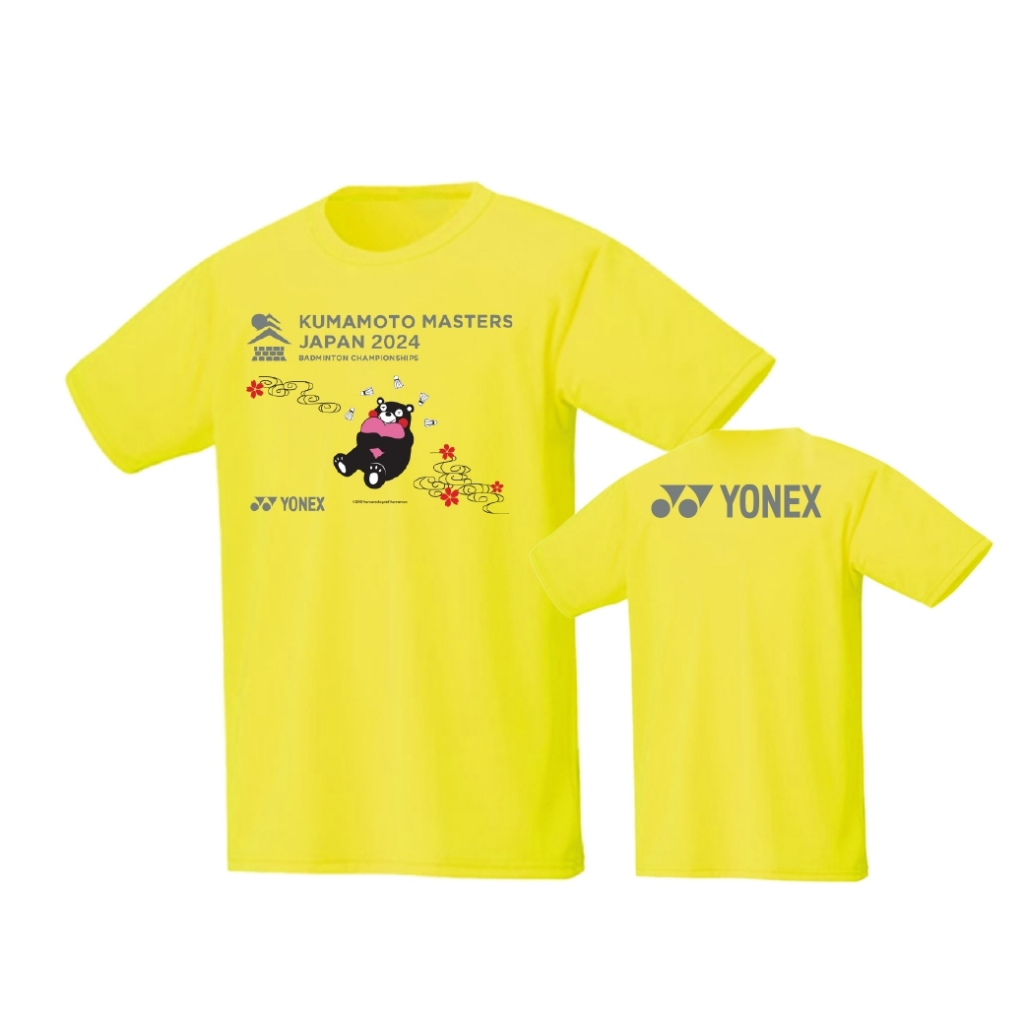 男の子向けプレゼント集結 x YONEX เสื้อกีฬา Kumamoto พร้อมส่ง 2024 Japan Masters ウェア