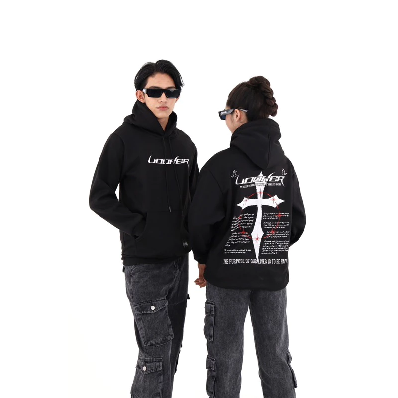 LOOKER - Hoodies เสื้อฮู้ดสกรีน เสื้อแขนยาวมีฮู้ด https://wayoza.com