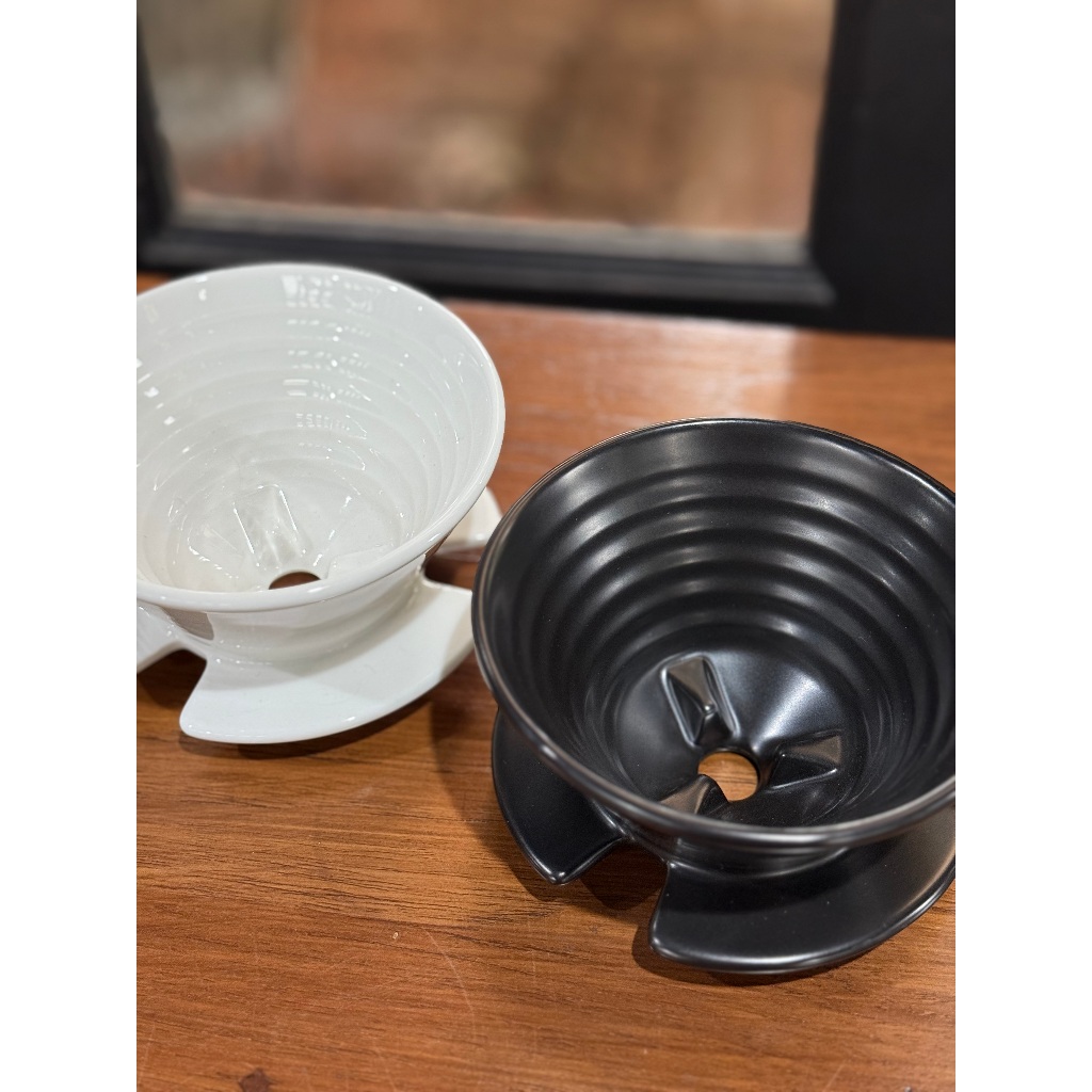 April porcelain(ceramic) dripper from April coffee, Copenhagen | Shopee ...
